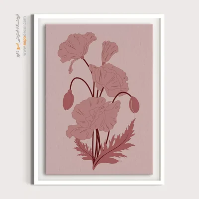 تابلو کنواس - خط دید – تابلو طراحی خطی - اسپو دکور