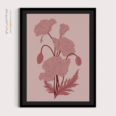 تابلو کنواس - خط دید – تابلو طراحی خطی - اسپو دکور