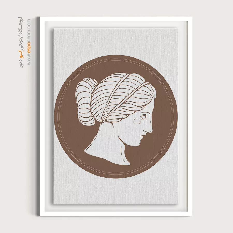 دیزاین دیوار - دامنه خطی – تابلو طراحی خطی - اسپو دکور