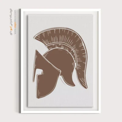 تابلو لاکچری - مرز خطی – تابلو طراحی خطی - اسپو دکور