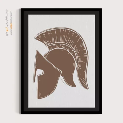 تابلو لاکچری - مرز خطی – تابلو طراحی خطی - اسپو دکور