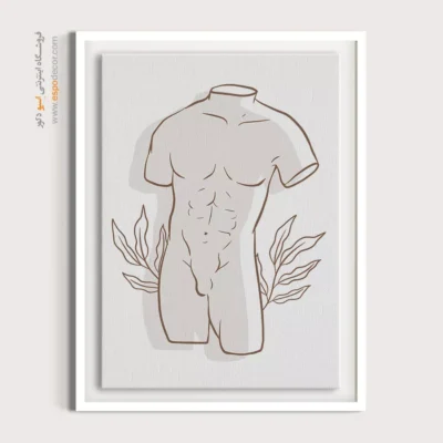 تابلو خطی - ادیسه خطی – تابلو طراحی خطی - اسپو دکور