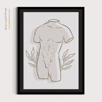 تابلو خطی - ادیسه خطی – تابلو طراحی خطی - اسپو دکور