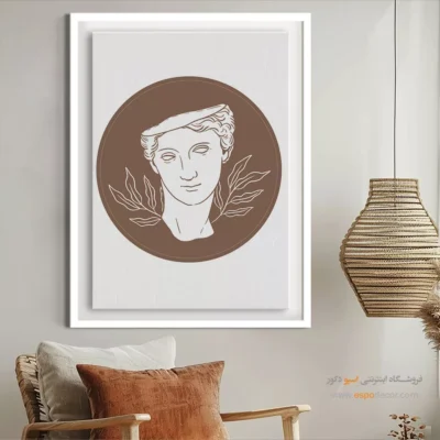 طراحی خطی - مسیر خط – تابلو طراحی خطی - اسپو دکور