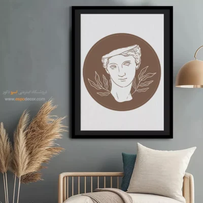 طراحی خطی - مسیر خط – تابلو طراحی خطی - اسپو دکور