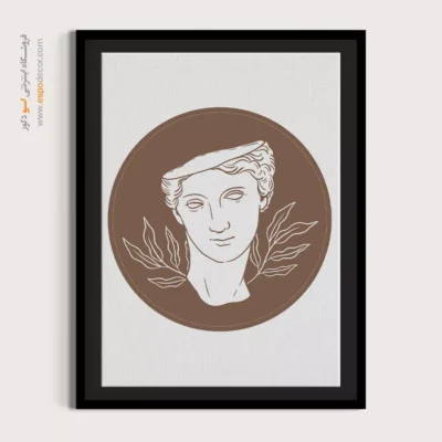 طراحی خطی - مسیر خط – تابلو طراحی خطی - اسپو دکور