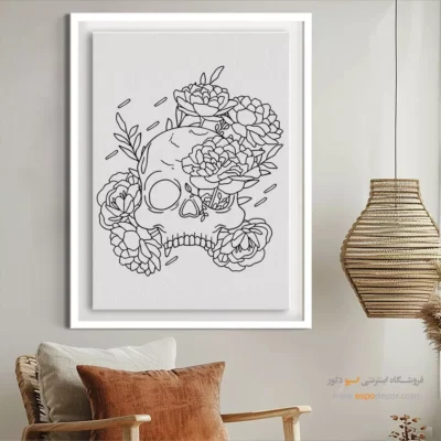 مرکز خرید تابلو در تهران - راه خط – تابلو طراحی خطی - اسپو دکور