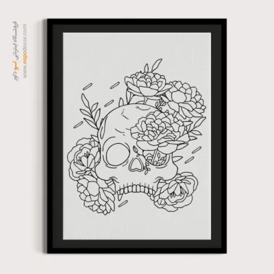 مرکز خرید تابلو در تهران - راه خط – تابلو طراحی خطی - اسپو دکور