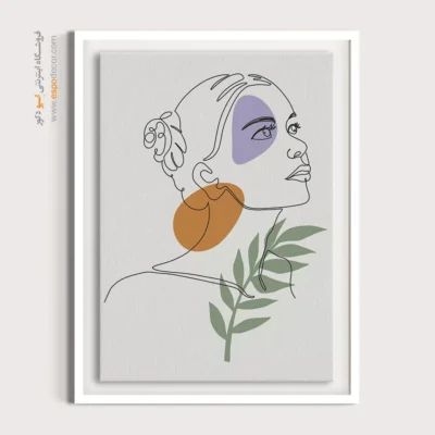 خرید تابلو پذیرایی - پیشگام خطی – تابلو طراحی خطی - اسپو دکور