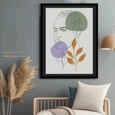 خرید تابلو انگیزشی - تیم کاوشگر خطی – تابلو طراحی خطی - اسپو دکور