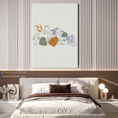 خرید تابلو بوم