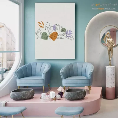 خرید تابلو بوم