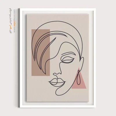 قیمت تابلو بوم - هنگ خطی – تابلو طراحی خطی - اسپو دکور