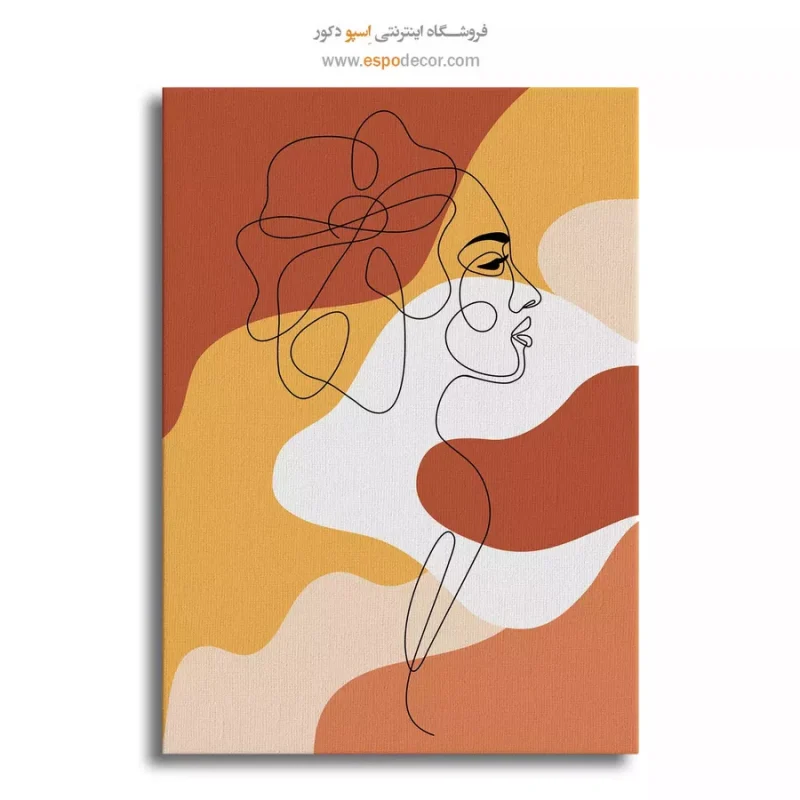 خرید تابلو طراحی خطی در تهران