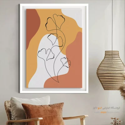 خرید تابلو طراحی خطی در تهران - نشانگر شکوه – تابلو طراحی خطی - اسپو دکور