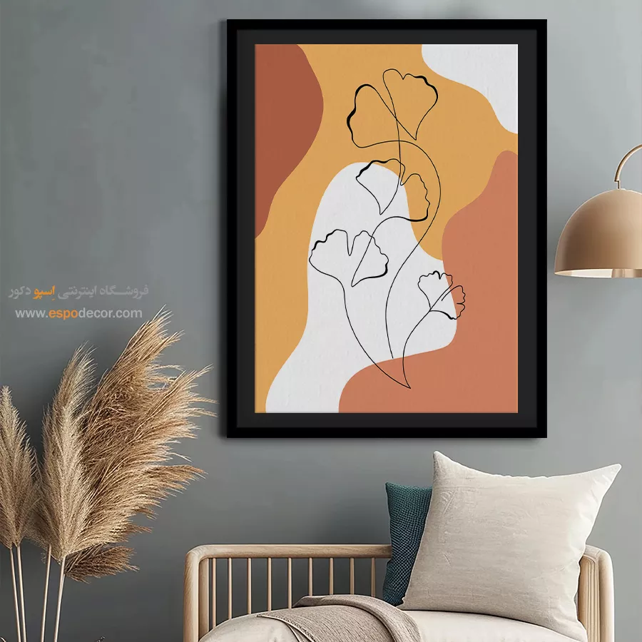 خرید تابلو طراحی خطی در تهران - نشانگر شکوه – تابلو طراحی خطی - اسپو دکور