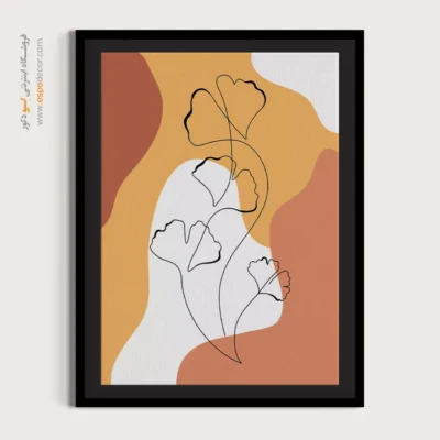 خرید تابلو طراحی خطی در تهران - نشانگر شکوه – تابلو طراحی خطی - اسپو دکور