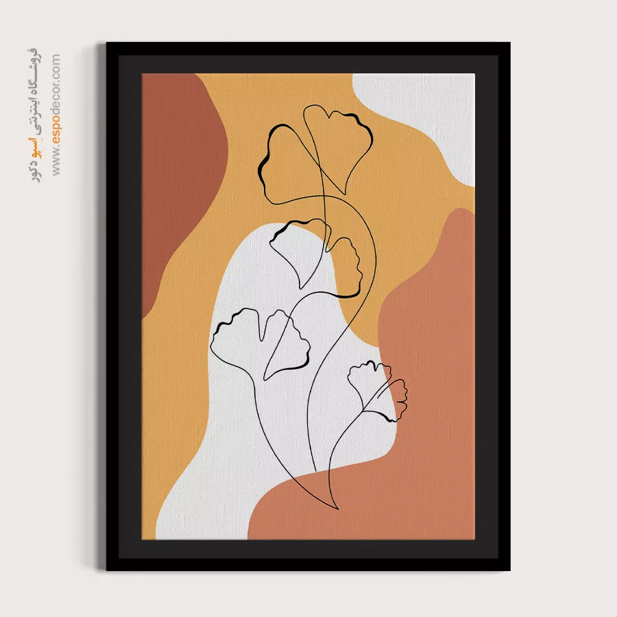 خرید تابلو طراحی خطی در تهران - نشانگر شکوه – تابلو طراحی خطی - اسپو دکور