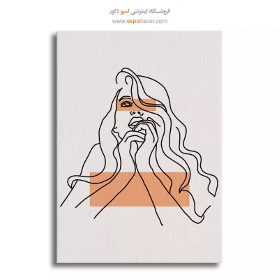 تابلو خطی حیوانات