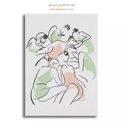 تابلو بوم مناسب اتاق خواب