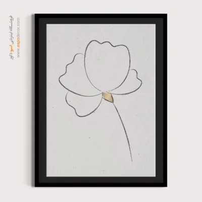 خرید تابلو طراحی خطی در تهران - گراف نابغه – تابلو طراحی خطی - اسپو دکور