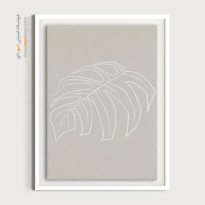 تابلو بوم مدرن و فانتزی - درخشندگی خط – تابلو طراحی خطی - اسپو دکور