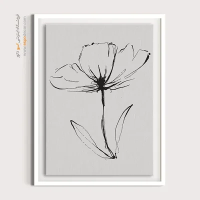 تابلو طراحی خطی طلایی - وکتور رویایی – تابلو طراحی خطی - اسپو دکور