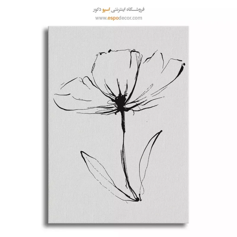 تابلو طراحی خطی طلایی
