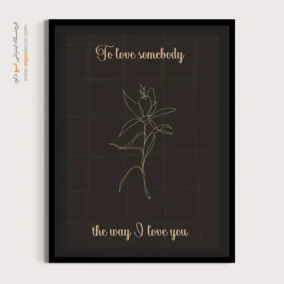 خرید تابلو خطی اندام زن - نمودار زرق و برق – تابلو طراحی خطی - اسپو دکور