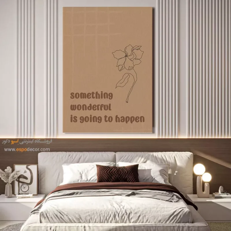 تابلو بوم طرح پرتره خطی زن
