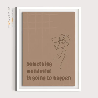 تابلو بوم طرح پرتره خطی زن - میراژ مینیمالیست – تابلو طراحی خطی - اسپو دکور