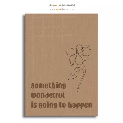 تابلو بوم طرح پرتره خطی زن