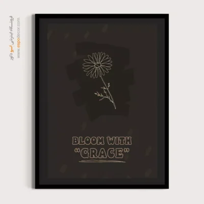 تابلو طراحی خطی زن - نسب – تابلو طراحی خطی - اسپو دکور