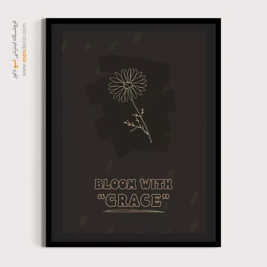 تابلو طراحی خطی زن - نسب – تابلو طراحی خطی - اسپو دکور