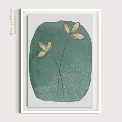 تابلو بوم مناسب اتاق خواب - لحظات حساس – تابلو طراحی خطی - اسپو دکور