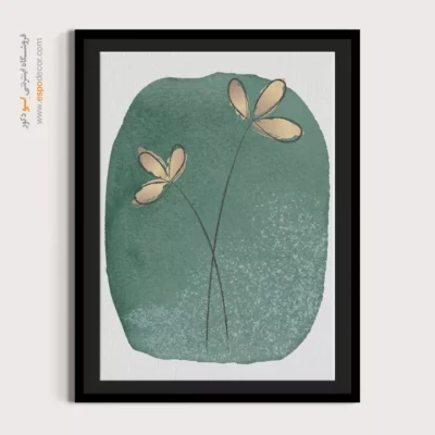 تابلو بوم مناسب اتاق خواب - لحظات حساس – تابلو طراحی خطی - اسپو دکور