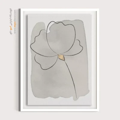 خرید تابلو بوم طراحی خطی - لحظات رویایی – تابلو طراحی خطی - اسپو دکور