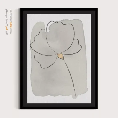 خرید تابلو بوم طراحی خطی - لحظات رویایی – تابلو طراحی خطی - اسپو دکور