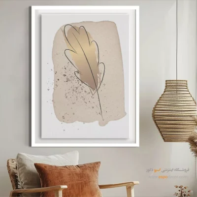 تابلو طراحی خطی دختر - لحظات شاد – تابلو طراحی خطی - اسپو دکور