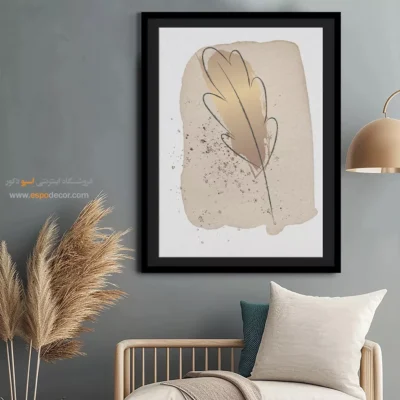 تابلو طراحی خطی دختر - لحظات شاد – تابلو طراحی خطی - اسپو دکور