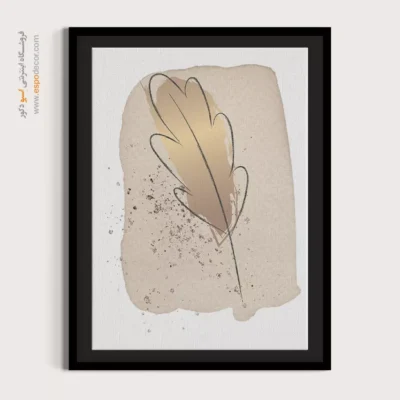 تابلو طراحی خطی دختر - لحظات شاد – تابلو طراحی خطی - اسپو دکور