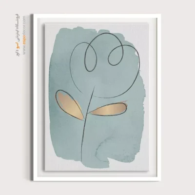 تابلو طراحی خطی زن - لذت – تابلو طراحی خطی - اسپو دکور