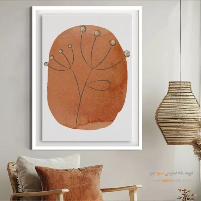 تابلو طراحی خطی پرتره - ماجراجویی – تابلو طراحی خطی - اسپو دکور