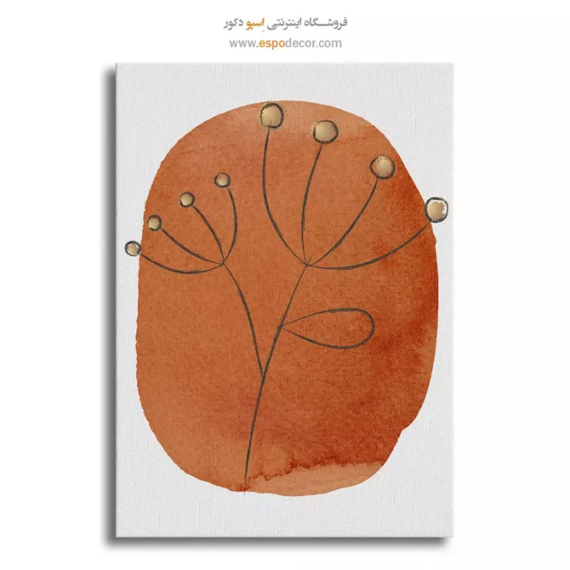تابلو طراحی خطی پرتره