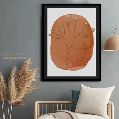 تابلو طراحی خطی پرتره - ماجراجویی – تابلو طراحی خطی - اسپو دکور