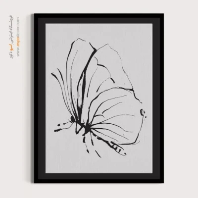 خرید تابلو خطی دختران - هارمونی – تابلو طراحی خطی - اسپو دکور