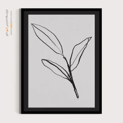 تابلو بوم - درخشان – تابلو طراحی خطی - اسپو دکور