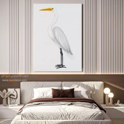 تابلو بوم مناسب اتاق خواب