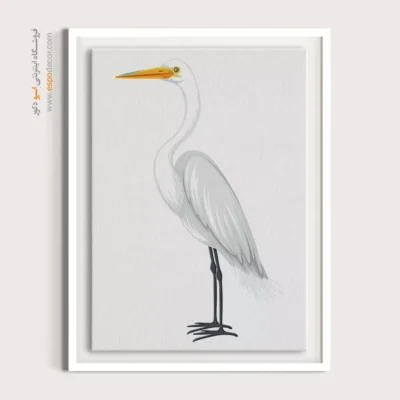 تابلو بوم مناسب اتاق خواب - دوست داشتنی – تابلو طراحی خطی - اسپو دکور