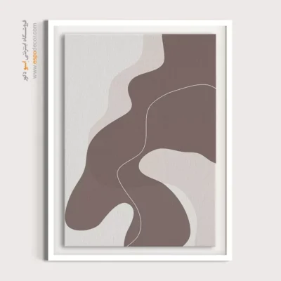 مرکز خرید تابلو مدرن در تهران - شاد – تابلو طراحی خطی - اسپو دکور